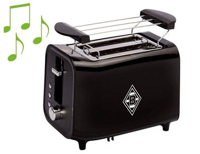 Borussia Mönchengladbach Toaster mit Soundfunktion und BMG Logo