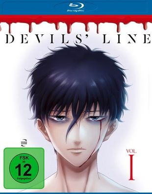 Devil s Line Vol. 1 (Blu-ray) Vol. 1 1x Blu-ray Disc (25 GB) Luci C