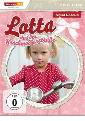 Lotta aus der Krachmacherstrasse Der Spielfilm / 2. Auflage 1x DVD-
