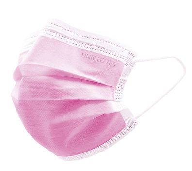 Medizinischer OP Mundschutz Maske Kindermundschutz blau pink rosa weiß Kinder CE