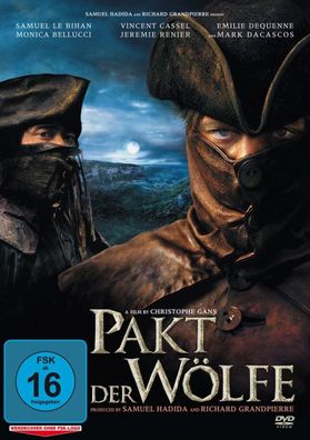 Pakt der Wölfe (DVD] Neuware