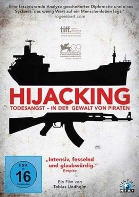 Hijacking - Todesangst In der Gewalt von Piraten (DVD] Neuware