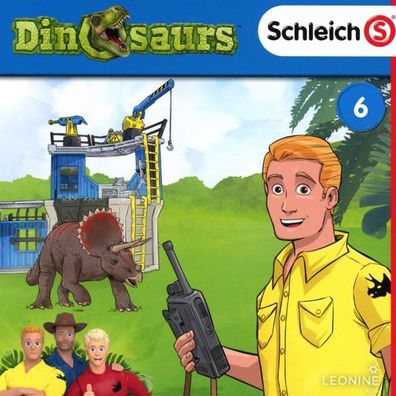 Schleich - Dinosaurs 06 (F.11 + 12) Aus dem Hinterhalt/ Verschollen im