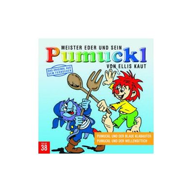 Pumuckl 38 - und der blaue Klabauter / und der Wellensittich CD Pum