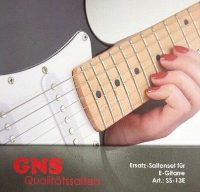 GNS - Ersatz Saitenset für E-gitarre Gitarrensaiten