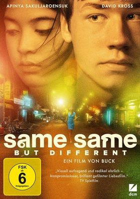 Same Same But Different Deutschland 1x DVD-9 David Kross Apinya Sak