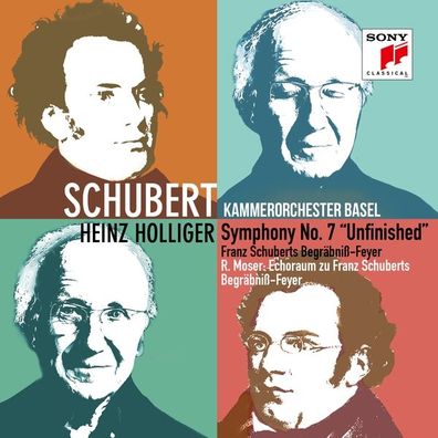 Symphony No. 7 Unfinished &amp; Franz Schuberts Begraebniss-Feyer