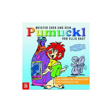Pumuckl 36 - Der verbotene Kirschlikoer / Der verdrehte Tag CD Pumu