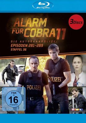 Alarm fuer Cobra 11 Staffel 36 3x Blu-ray Disc (50 GB) Carina N. Wi