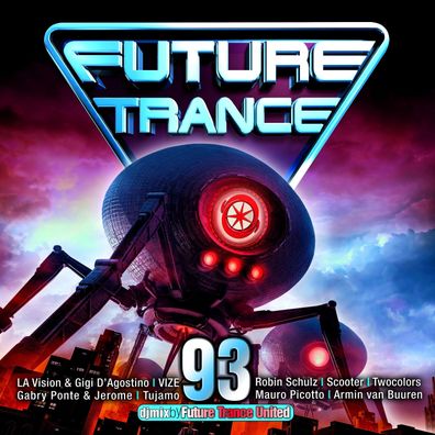 Future Trance 93 CD Various Artists Future Trance
