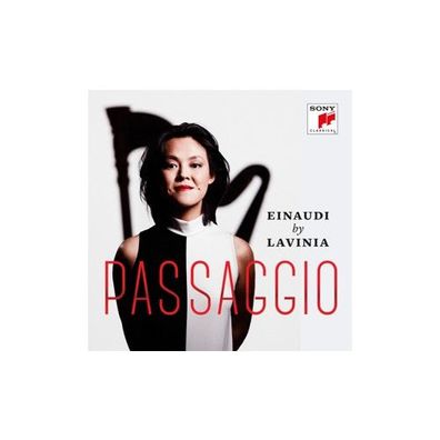 Passaggio - Werke fuer Harfe CD Ludovico Einaudi Sony Classical