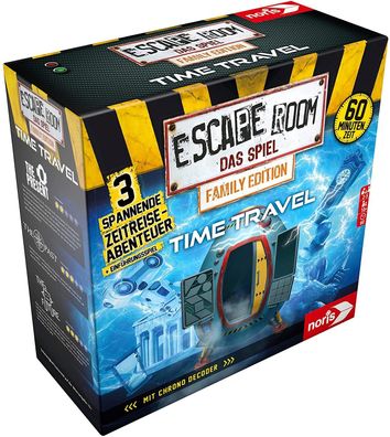 Escape Room - Time Travel (Familien Edition) Inhalt: Elektronischer