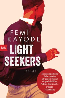 Lightseekers Thriller Femi Kayode Psychologe Dr. Philip Taiwo ermi