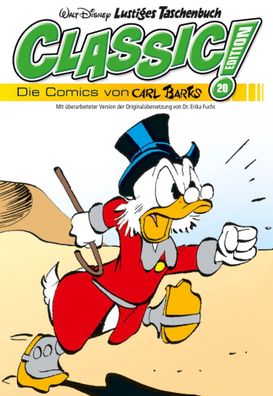 Lustiges Taschenbuch Classic Edition 20 Die Comics von Carl Barks D