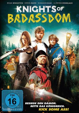 Knights of Badassdom (DVD] Neuware