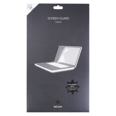 Schutzfolie Matt DisplayFolie Anti Glare Blendfrei für MacBook Pro 15 15,4"
