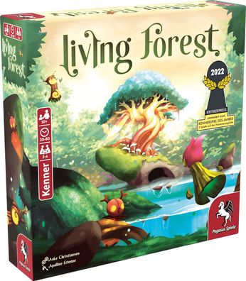 Living Forest (Kennerspiel des Jahres 2022) Spieleranzahl: 2-4, Spi