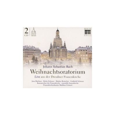 Weihnachtsoratorium, 2 Audio-CDs 2 Audio-CD(s) Kammerchor der Fraue