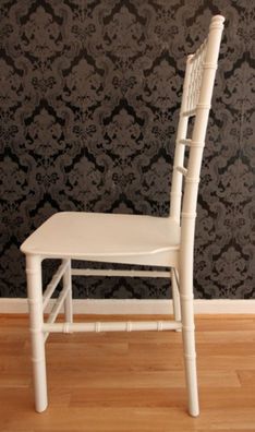 Polycarbonat Designer Stuhl - Ghost Chair Weiß - Acyrl Möbel - Geisterstuhl - Ghost S