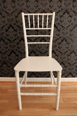 Polycarbonat Designer Stuhl - Ghost Chair Weiß - Acyrl Möbel - Geisterstuhl - Ghost S