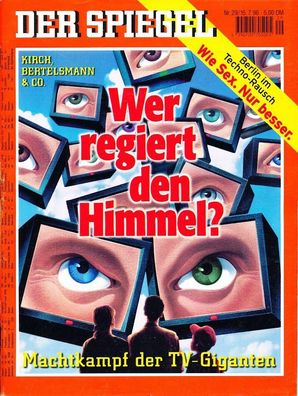 Der Spiegel NR. 29 / 1996 - Wer Regiert den Himmel?