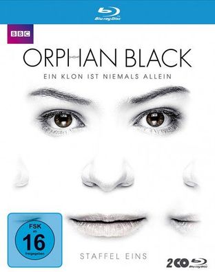 Orphan Black Staffel 01 2x Blu-ray Disc (50 GB) Tatiana Maslany Kev