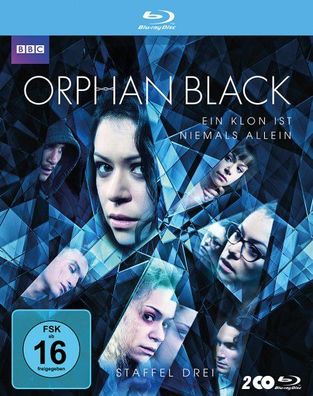 Orphan Black Staffel 03 2x Blu-ray Disc (50 GB) Tatiana Maslany Dyl