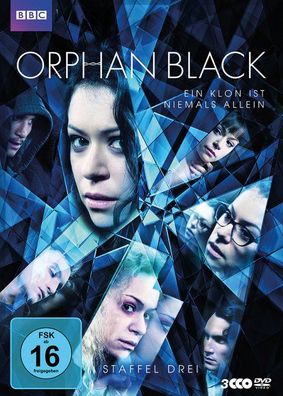 Orphan Black Staffel 03 3x DVD-9 Tatiana Maslany Dylan Bruce Jordan
