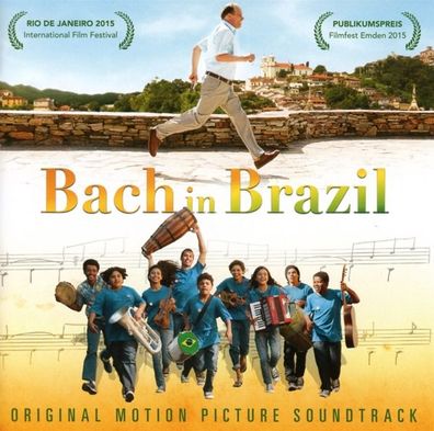 Bach In Brazil, 1 Audio-CD (Soundtrack) CD Original Soundtrack zum