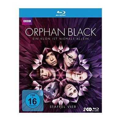 Orphan Black Staffel 04 2x Blu-ray Disc (50 GB) Tatiana Maslany Dyl