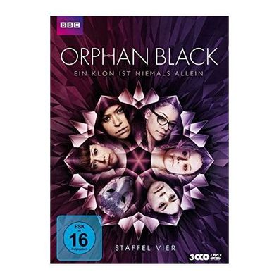Orphan Black Staffel 04 3x DVD-9 Tatiana Maslany Dylan Bruce Jordan