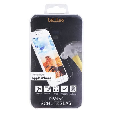 9H GlasFolie SchutzFolie DisplayGlas für Apple iPhone SE 2022 2020 8 7 Screen