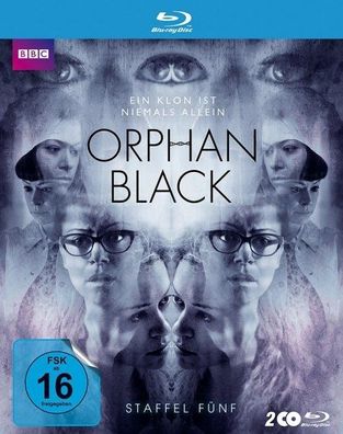 Orphan Black Staffel 05 2x Blu-ray Disc (50 GB) Tatiana Maslany Dyl