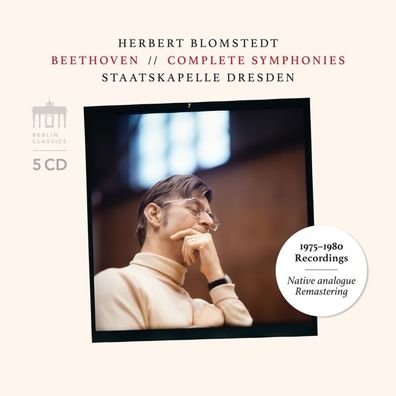 Symphonies 1-9, 5 Audio-CD CD Blomstedt, Herbert/ Staatskapelle Dresd