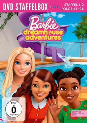 Barbie Dreamhouse Adventures Staffelbox 1.2 1x DVD-9, 1x DVD-5 Amer
