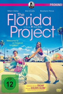 The Florida Project 1x DVD-9 Willem Dafoe Brooklynn Prince Valeria