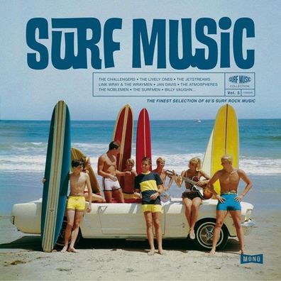 Collection Surf Music 03 Vinyl / Schallplatte Various