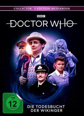Doctor Who - Siebter Doktor - Die Todesbucht der Wikinger Limited C