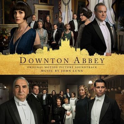 Downton Abbey, 1 Audio-CD (Soundtrack) CD Original Soundtrack zum F