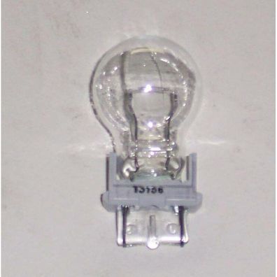Glühbirne 1-Faden 12V. Kunststoffsockel