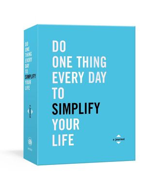Do One Thing Every Day to Simplify Your Life A Journal Do One Thin