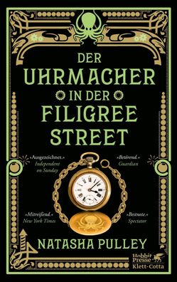 Der Uhrmacher in der Filigree Street Roman, Hobbit Presse Natasha P