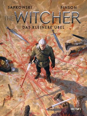 The Witcher Illustrated &ndash; Das kleinere Uebel Erzaehlung Andrz