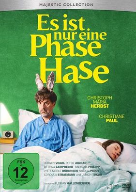 Es ist nur eine Phase, Hase 1x DVD-9 Christoph Maria Herbst Christ