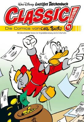 Lustiges Taschenbuch Classic Edition 19 Die Comics von Carl Barks D