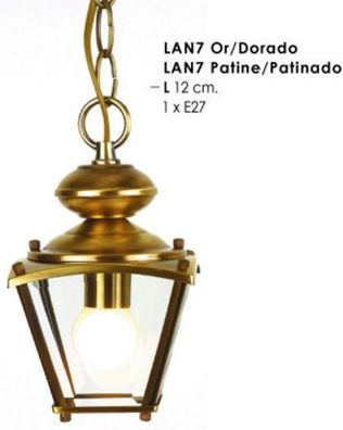 Casa Padrino Barock Pendelleuchte Gold - Metall Hängeleuchte - Nostalgische Leuchten