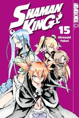 Shaman King 15 ReEdition als 2in1 Ausgabe Hiroyuki Takei Shaman Ki