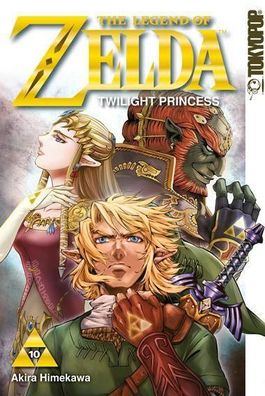 The Legend of Zelda 20 Twilight Princess 10 Akira Himekawa The Leg