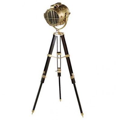 Elegante Stativ-Lampe Tripod floor lamp Höhe: 190 cm höhenverstellbar - Hochwertige M