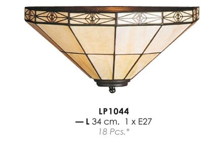 Tiffany Wandleuchte Durchmesser 34cm LP1044 Leuchte Lampe